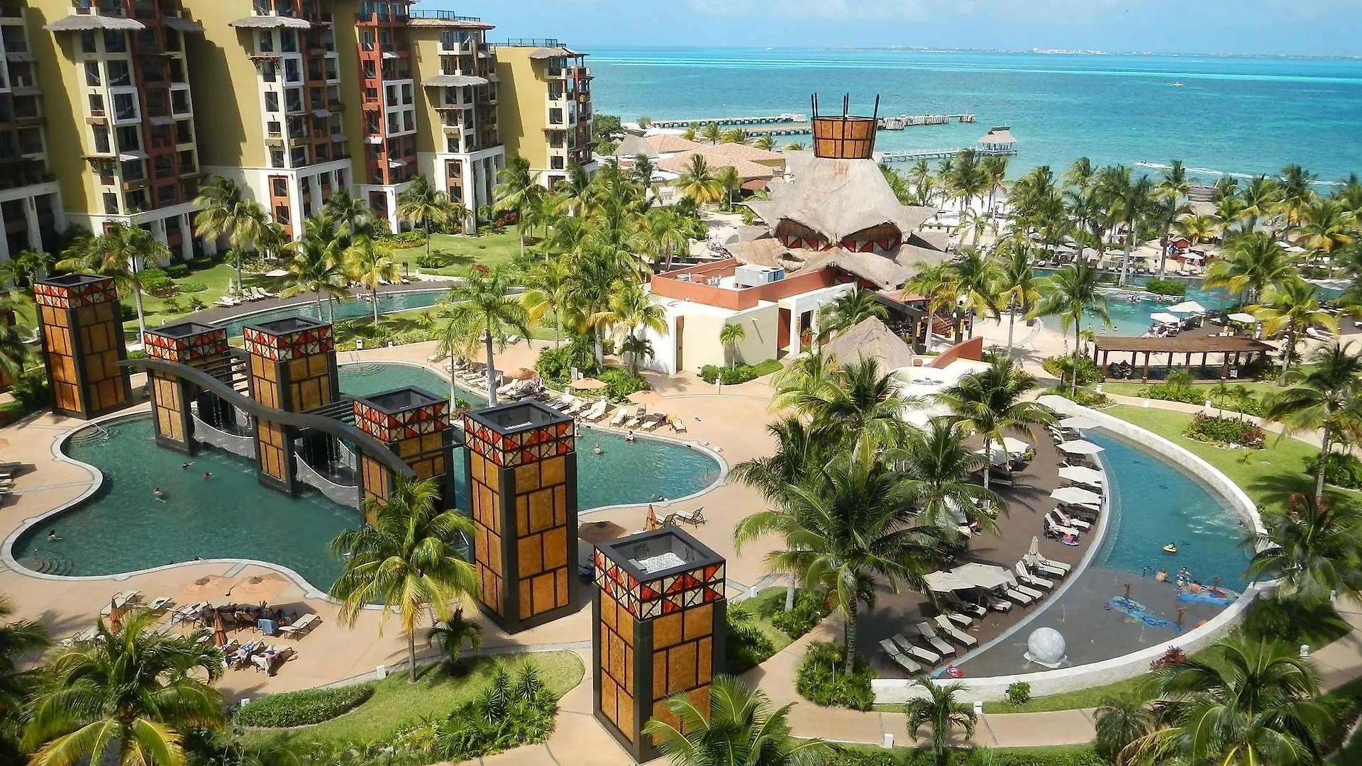 Villa Del Palmar Cancun Luxury Beach Resort & Spa