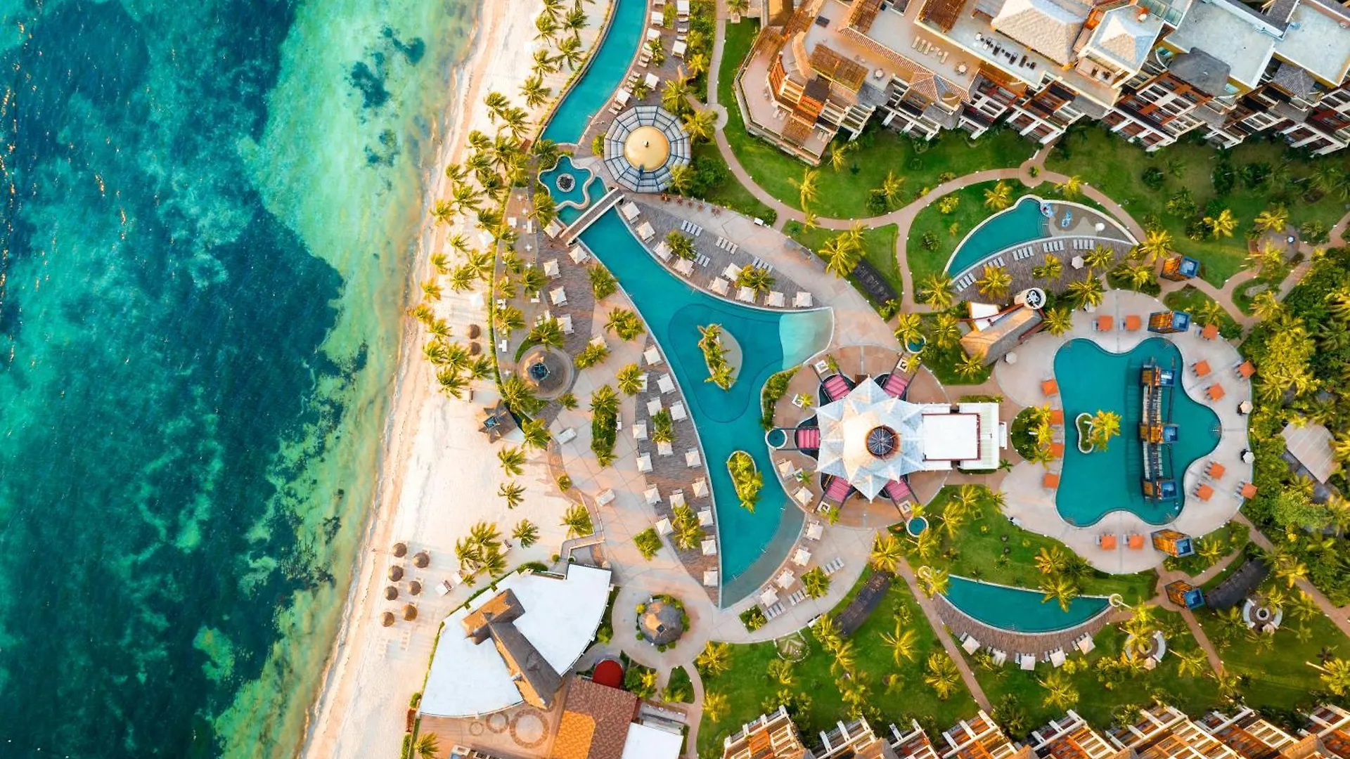 *****  Villa Del Palmar Cancun Luxury Beach Resort & Spa México